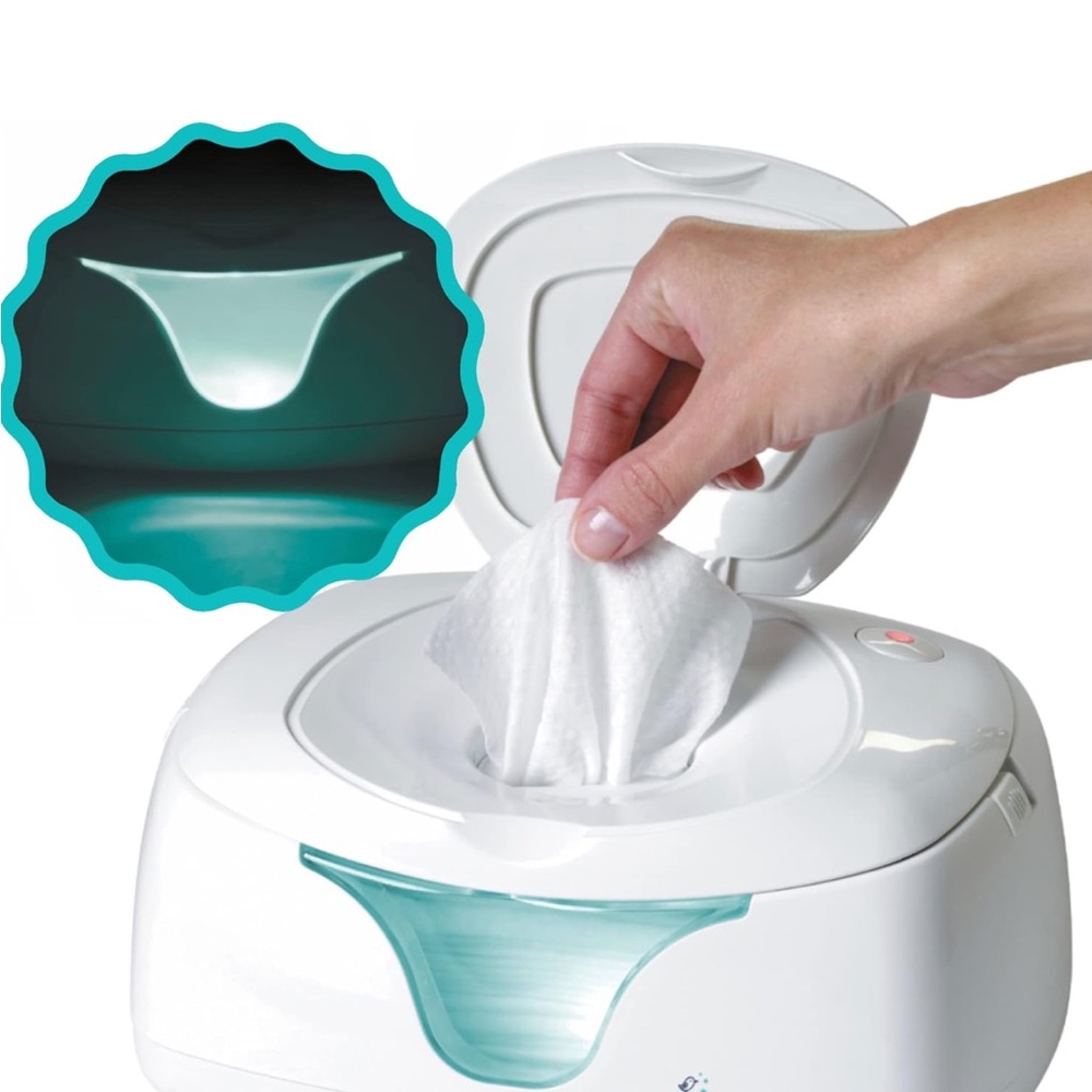 A hiccapop baby warmer 10.5 w x 7.5 x 5